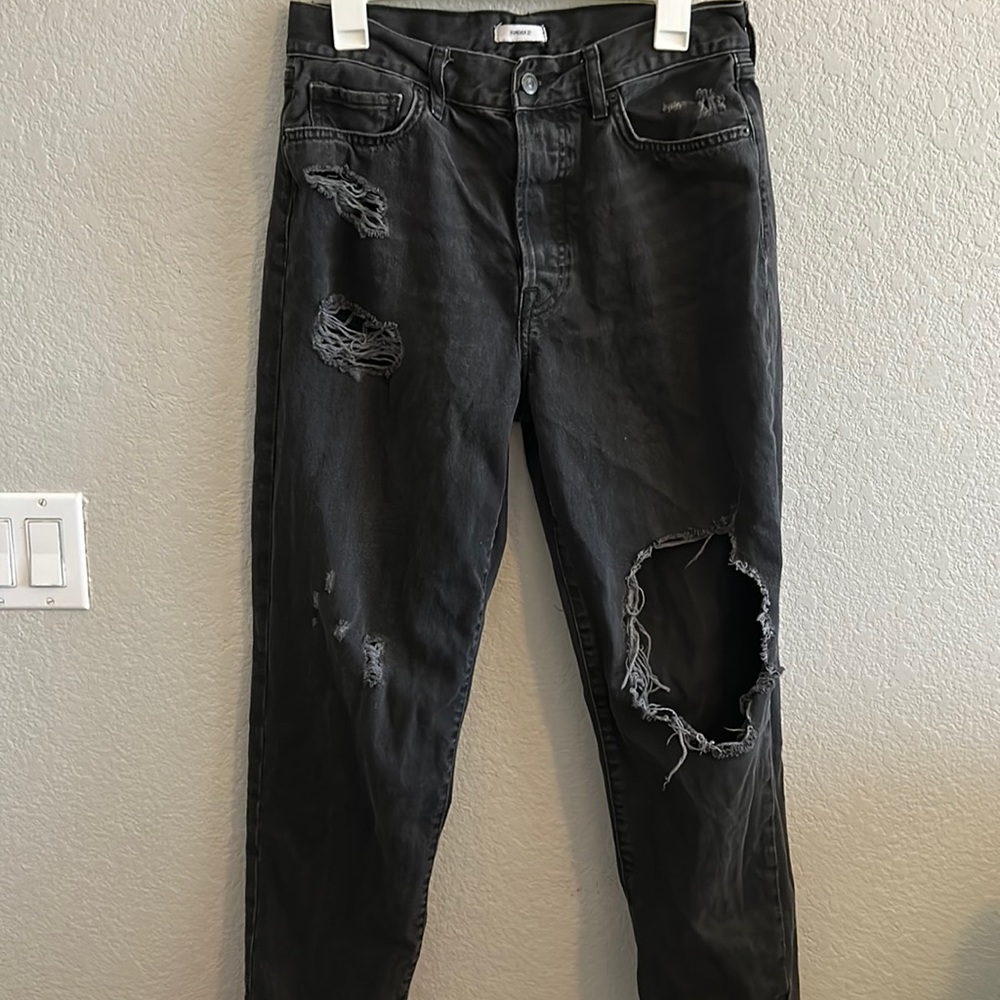 Never worn, from forever 21. Big rips in the front